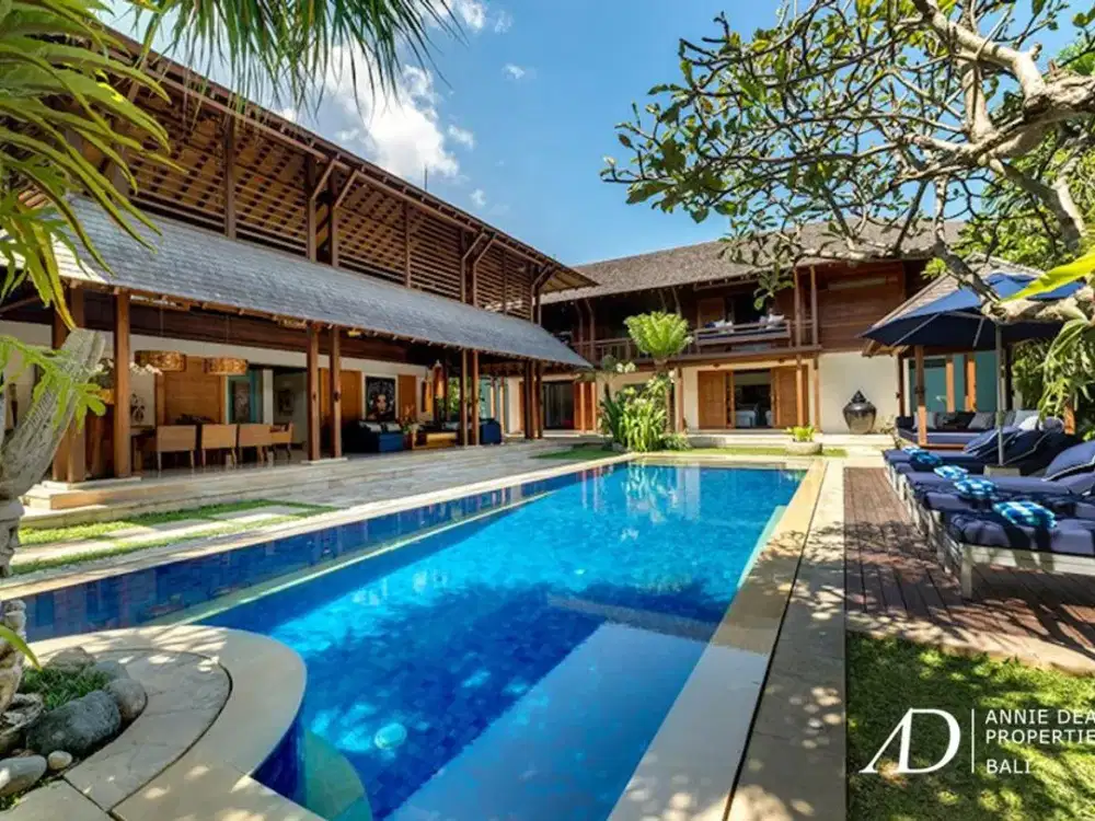 FREEHOLD | 5-BEDROOM LUXURY VILLA IN PETITENGET, SEMINYAK