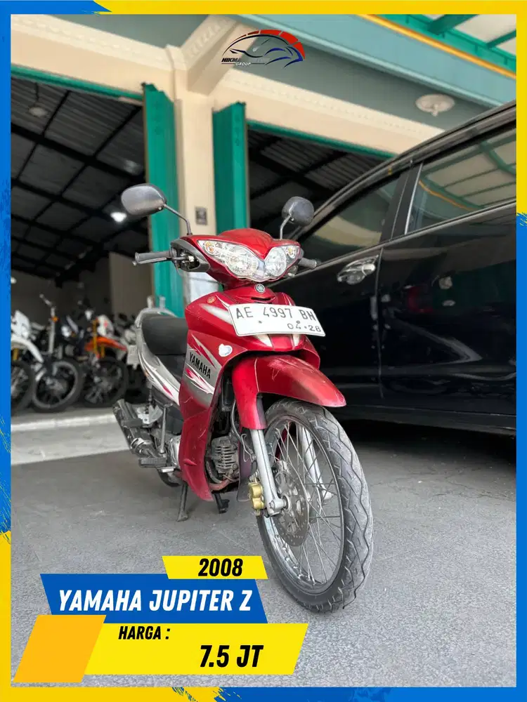 HONDA JUPITER Z 2008 MURMER MASZEHH HIKMAH MOTOR KEPUH
