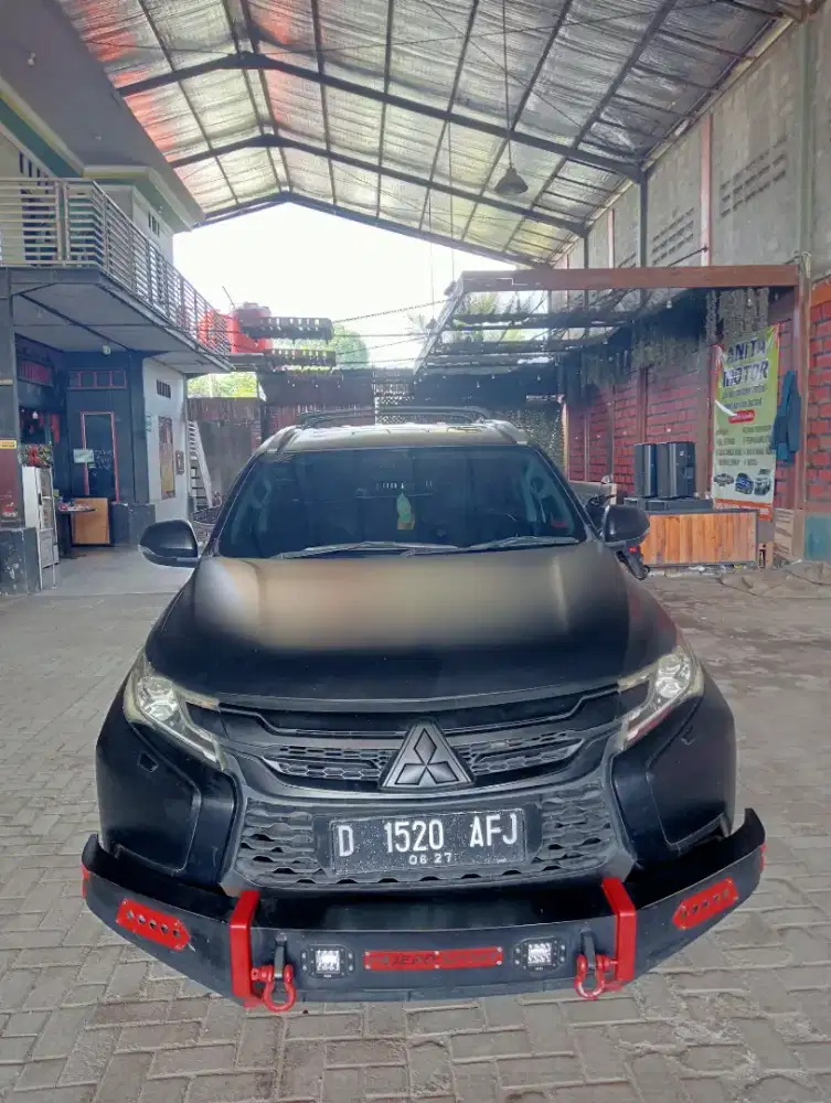 Pajero Dakar 4x2 at 2017 sunroof WARPING STIKER
