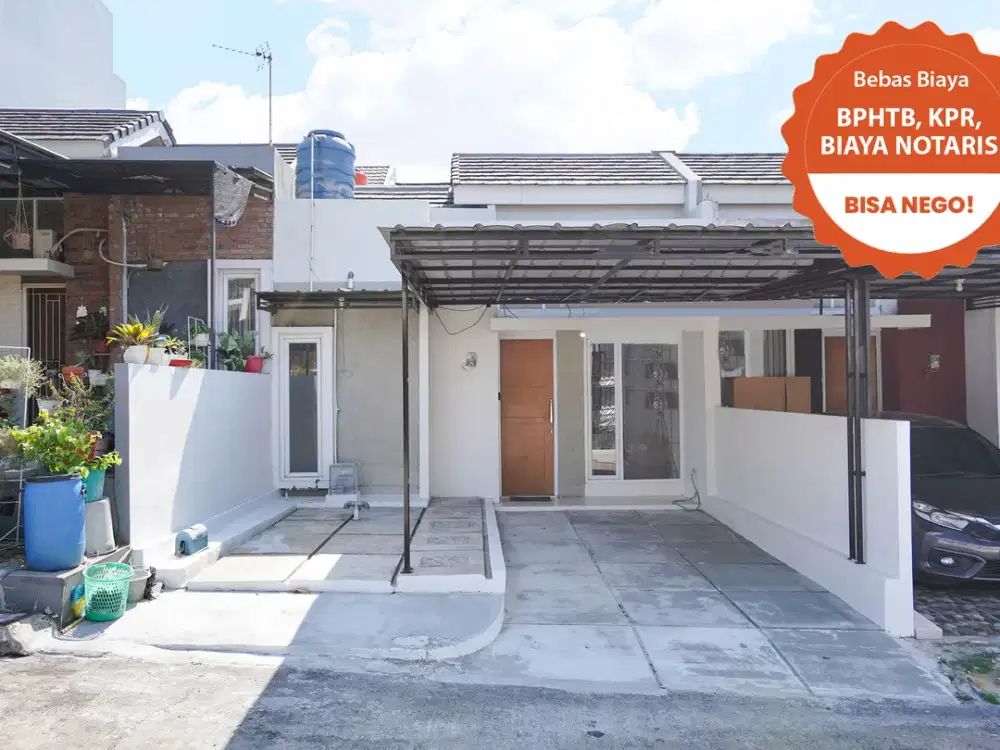 Rumah Harga All In 5 menit ke Stasiun Depok Siap Huni Bisa KPR J-19064