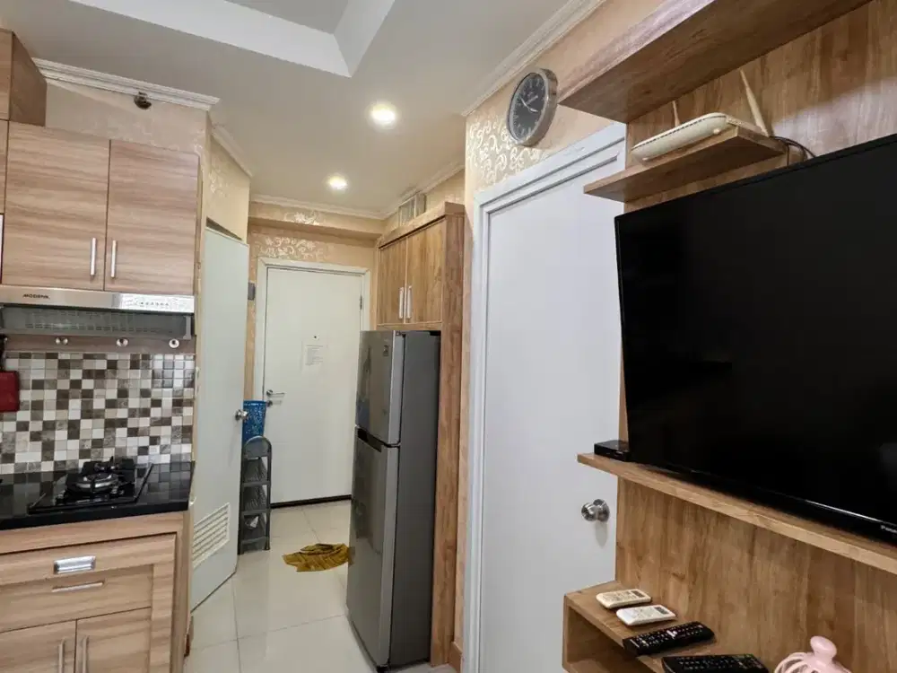 APARTEMEN GREEN PRAMUKA CITY 2 KAMAR FULL FURNISH TOWER PENELOPE TAHUNAN MALL JAKARTA PUSAT