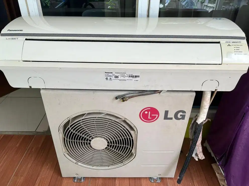 AC LG 1/2 PK murah ga kepake
