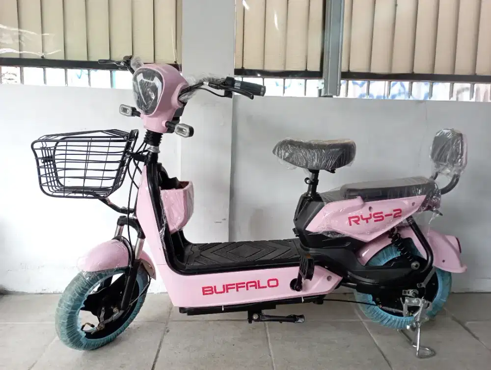 SEPEDA LISTRIK BUFALLO