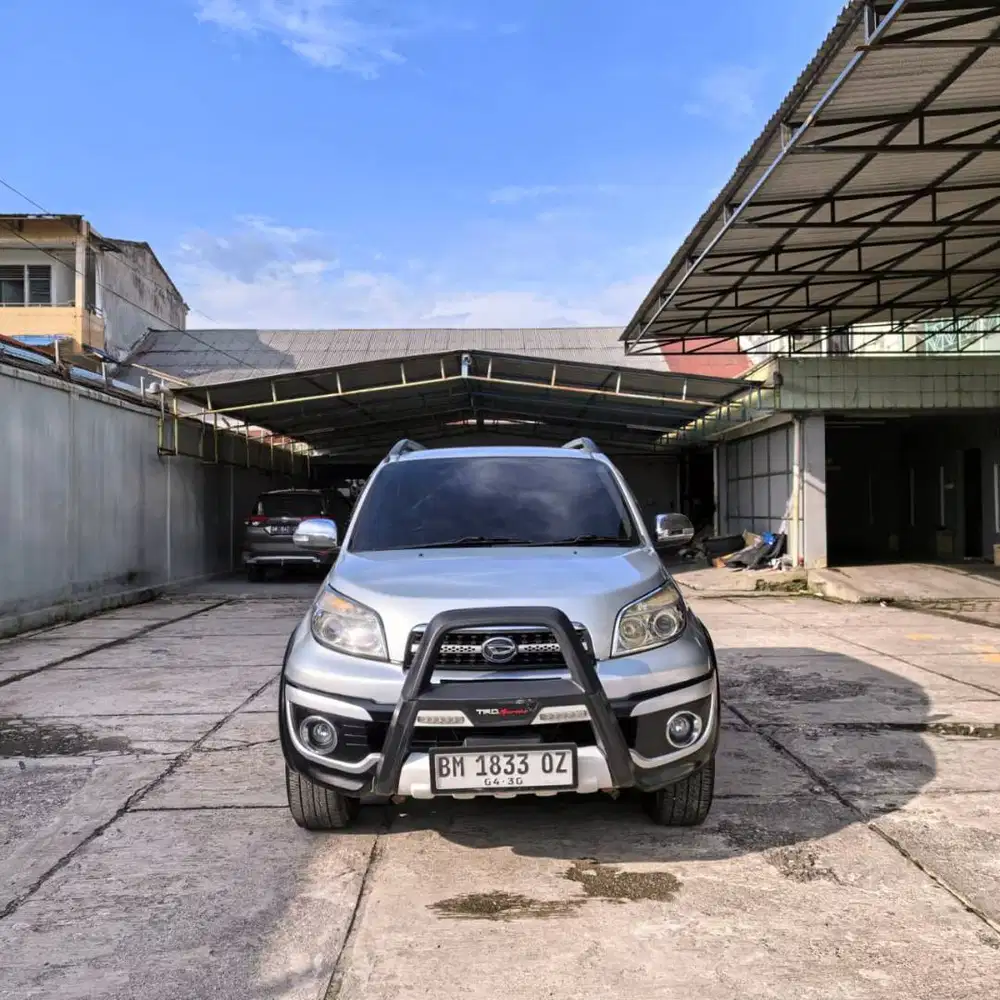 TERIOS TX ADVENTURE MANUAL 2015