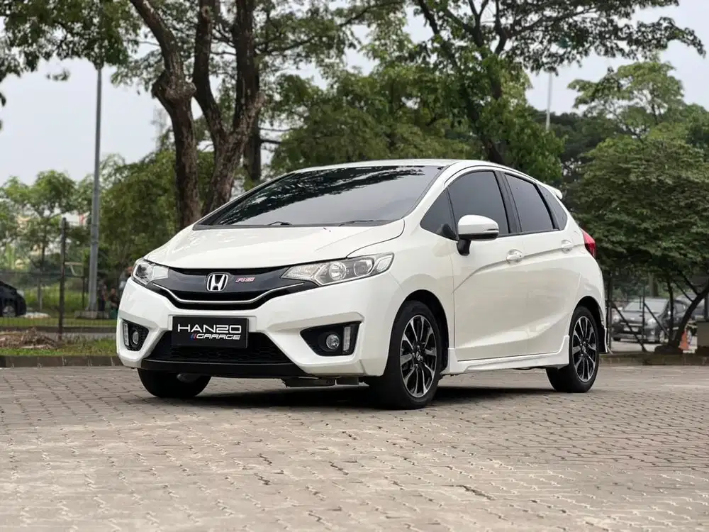 [TDP 5juta] Honda Jazz RS CVT 2017 Matic AT Putih White TERMURAH NEGO