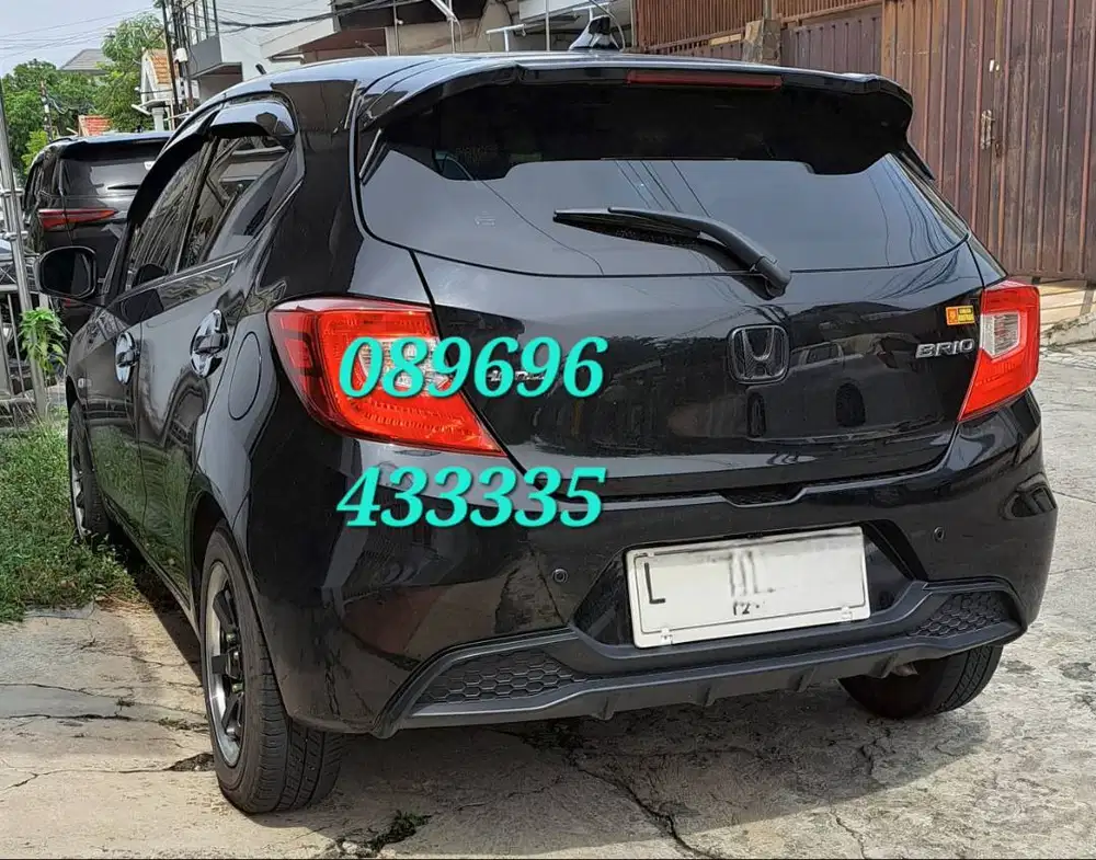 Brio E 2022 Matic CVT Istimewa Murah
