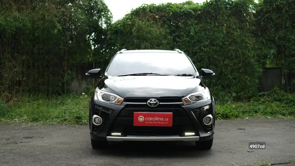 TOYOTA YARIS S TRD HEYKERS 1.5 MT 2017 HITAM