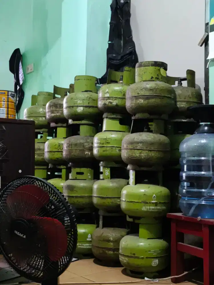 Tabung Gas Elpiji Ukuran 3kg
