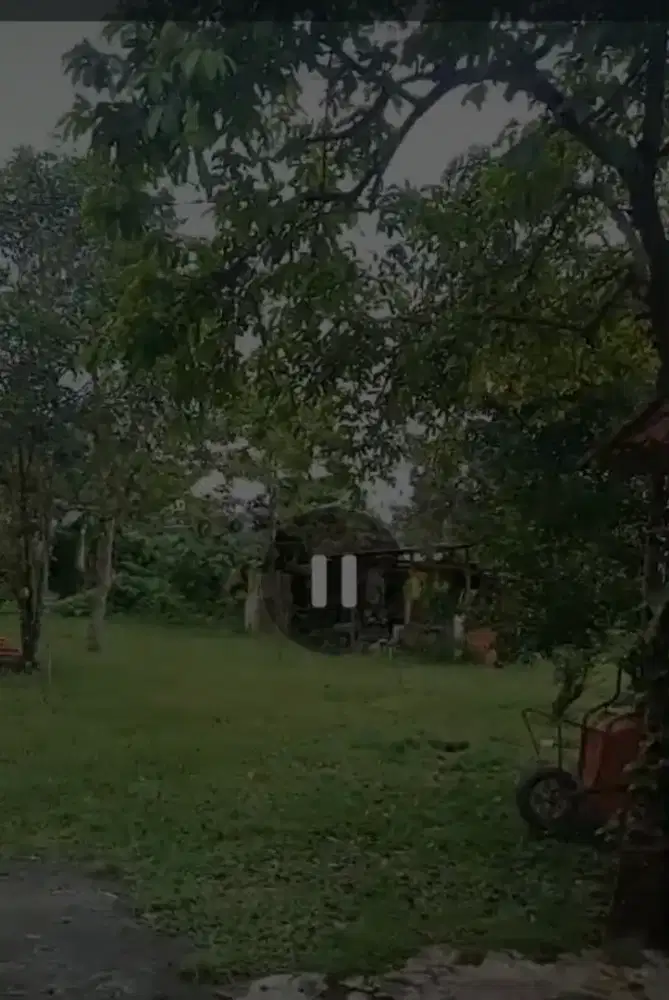 Jual Murah Tanah Bonus Rumah dan Gazebo