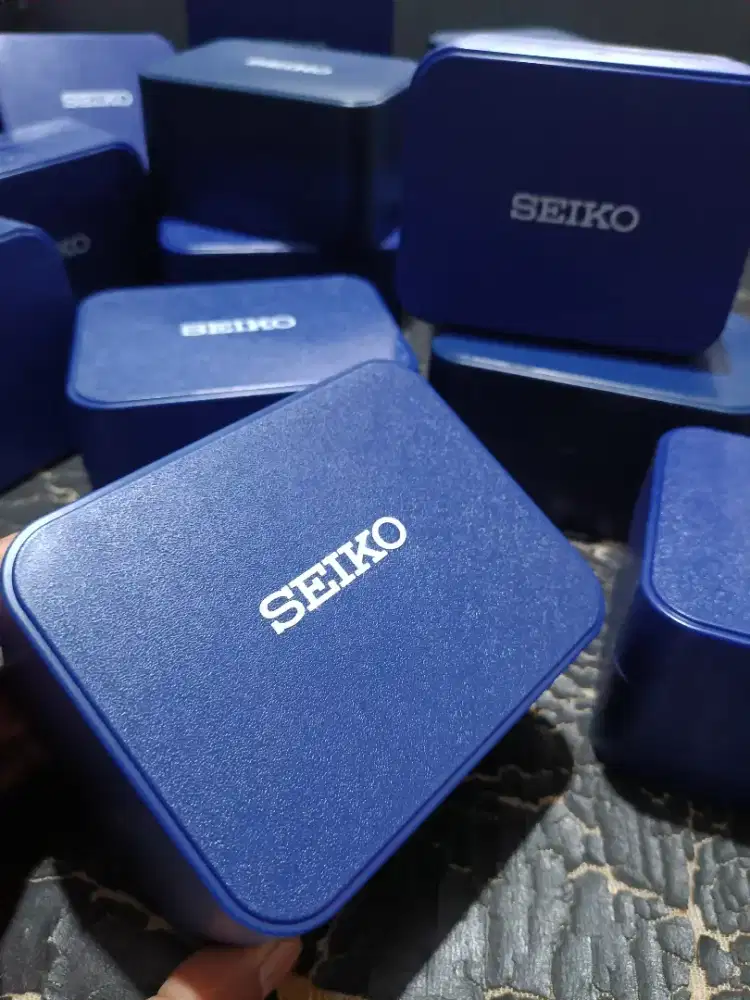 Kotak jam tangan seiko vintage nos