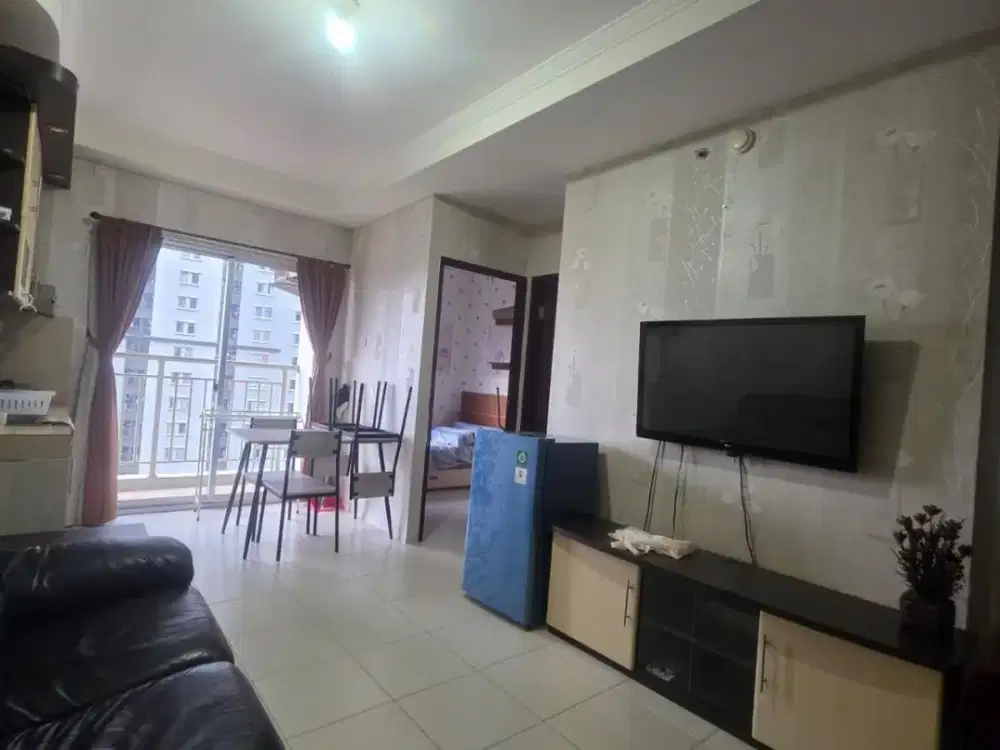 Dijual Apartemen Mediterania Garden 2 Type 2 Kamar Lantai Sedang