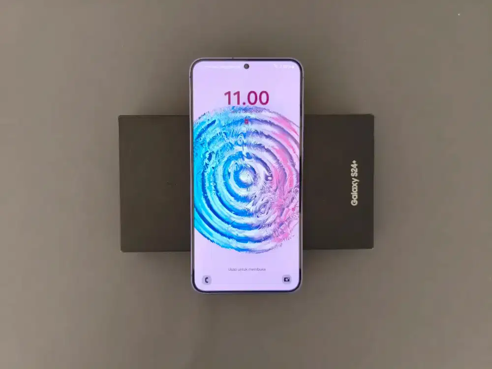 Samsung Galaxy S24+ Plus 12/256 - Fullset, Ex Garansi Resmi