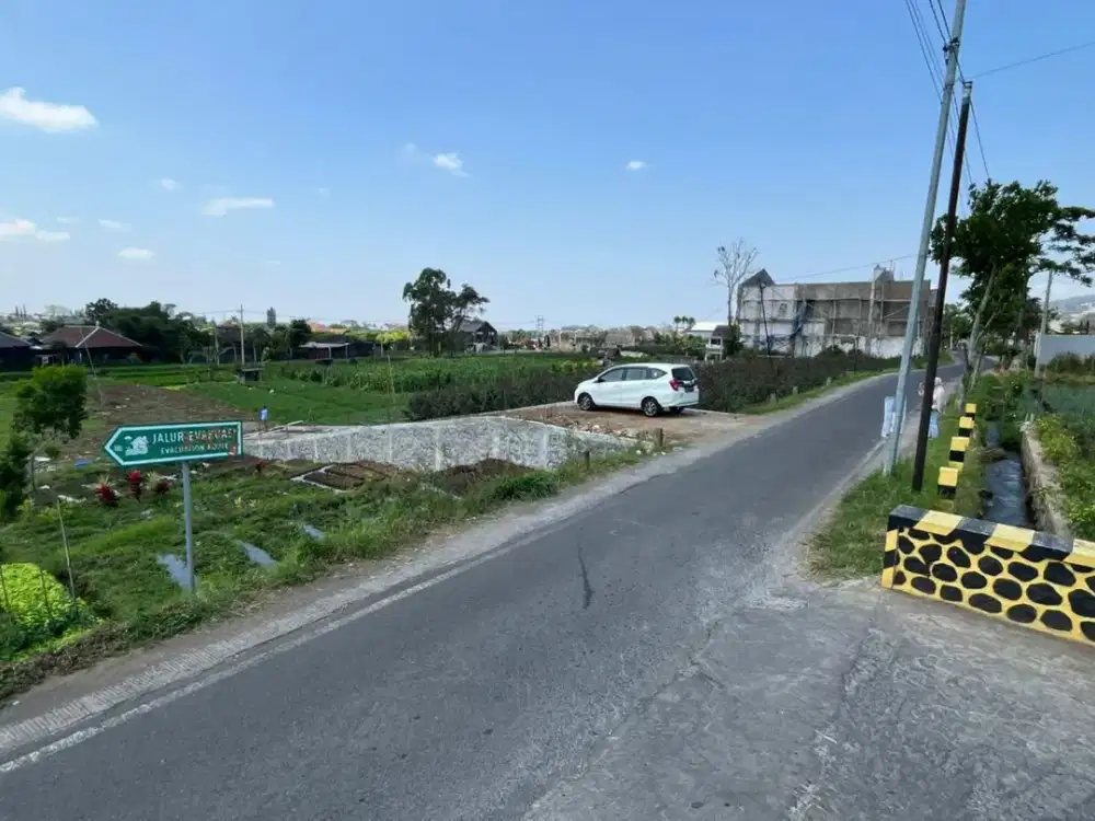 di jual villa daerah Metro dekat wisata kota batu