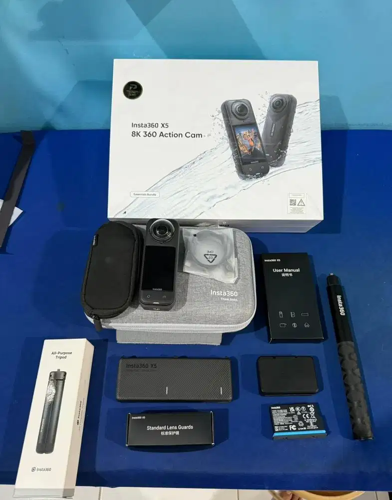 Dijual Insta 360 X5