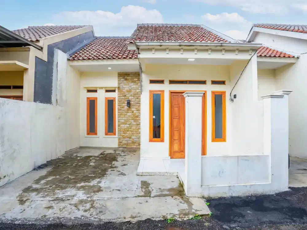 Jual Rumah SHM Sudah Renov 15 Menit ke Stasiun Depok Siap Huni J-28473