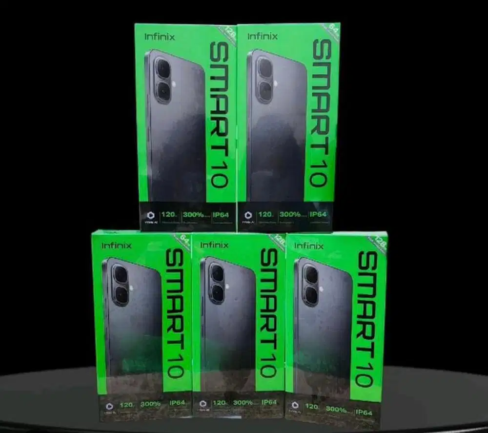 Hp infinix smart 10 4+4/128