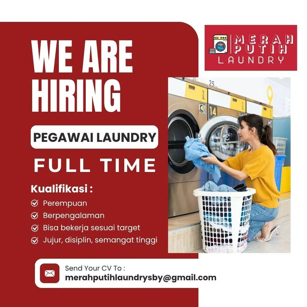 Loker Staff Laundry