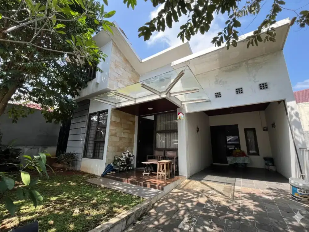 DIJUAL RUMAH DI KENCANA LOKA BSD