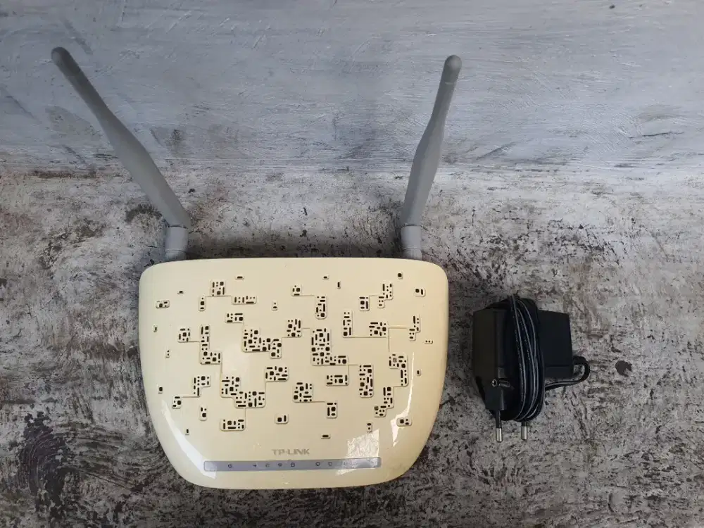 Router TP-Link TD-W8961N ADSL2+ Nirkabel N 300Mbps