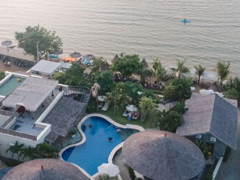 Dijual Villa & Private Villa Mewah Tepi Pantai Dekat Kota Jepara