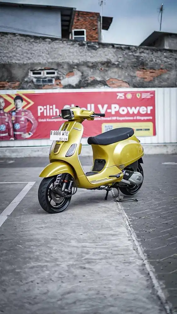 VESPA S 125 3V 2016