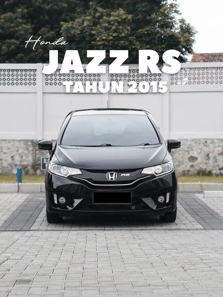 Honda Jazz 1.5 RS CVT 2015