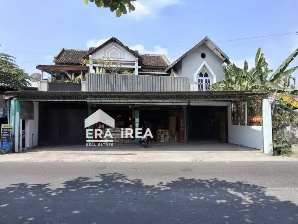 RUMAH DIJUAL DI KLATEN DEKAT EXIT TOL KLATEN