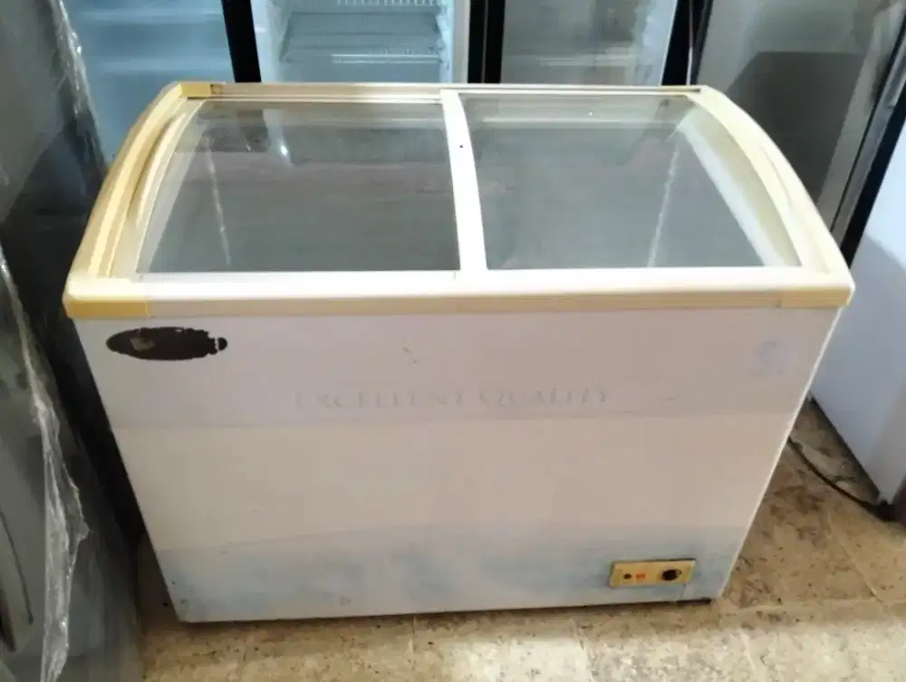 Frezzer Sliding 310L Mulus Orisinil