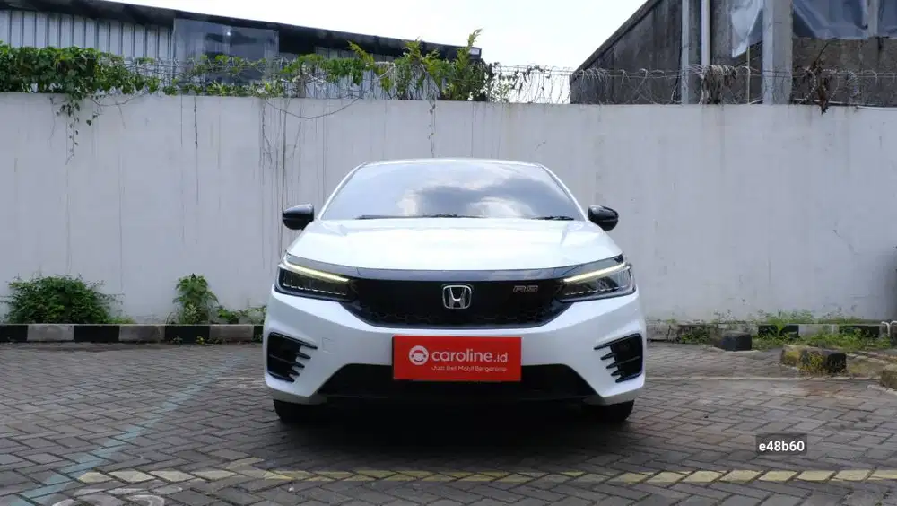 HONDA CITY RS 1.5 HB CVT AT 2023 PUTIH