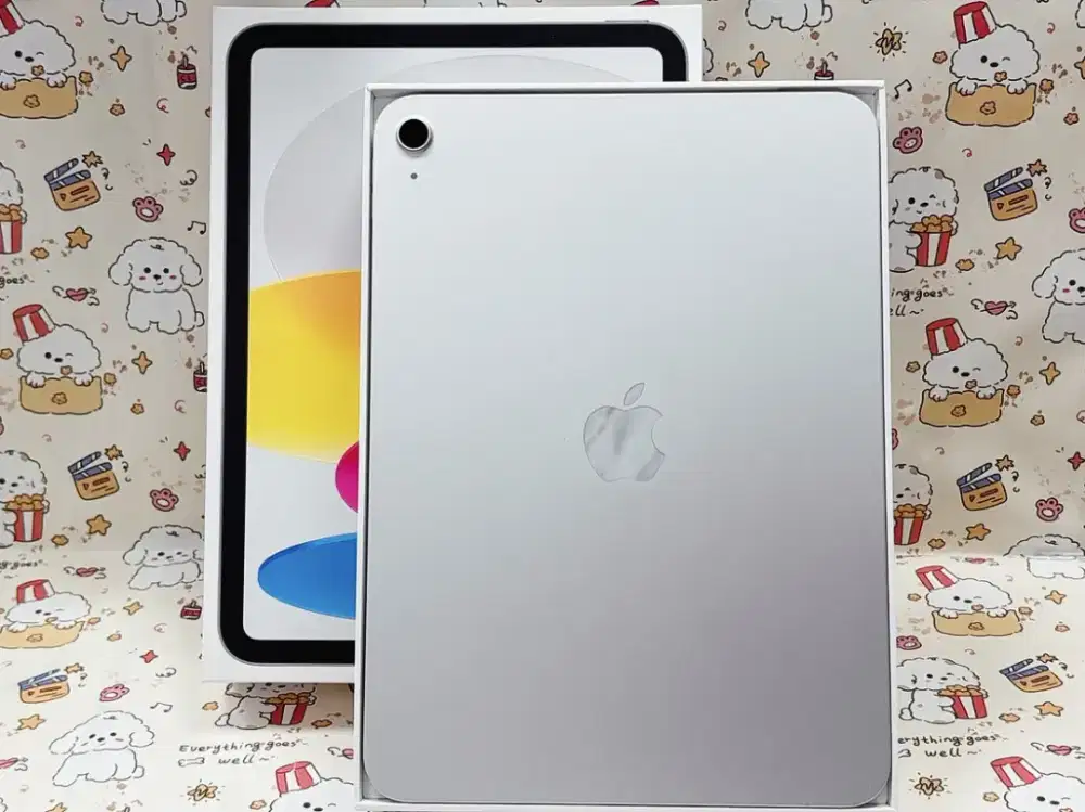 JUAL iPad 11 (A16) 128GB 3Bulan Pakai GARANSI AKTIF JULI 2026