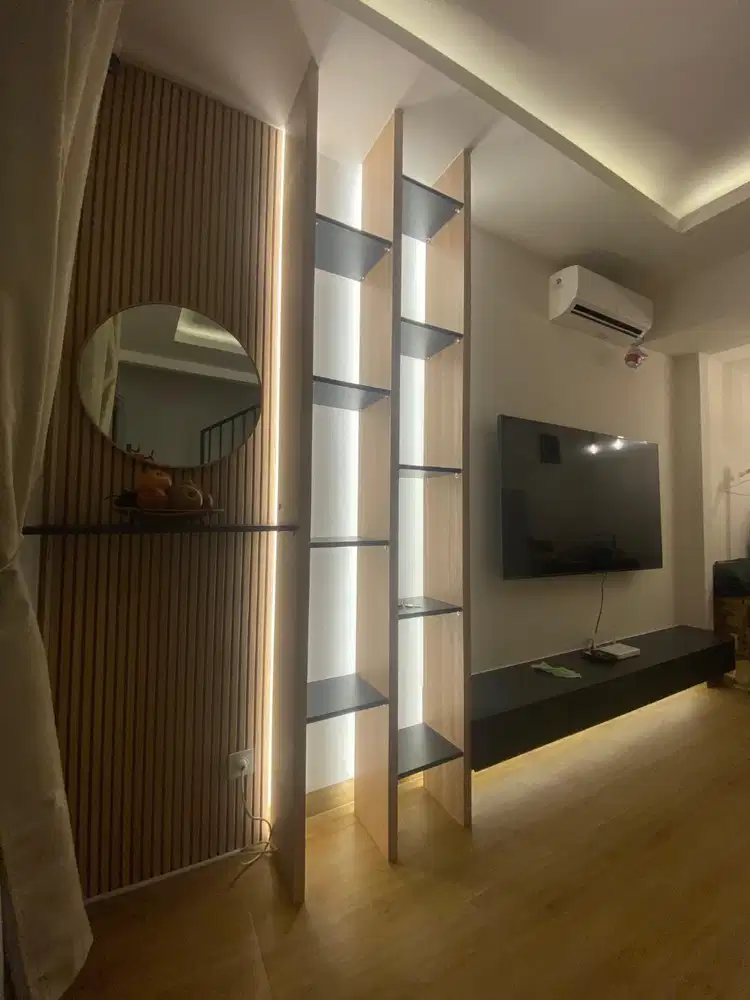 JUAL CEPAT RUMAH CANTIK Cendana Peak 2 Lantai, Kitchen Set, Full Renov