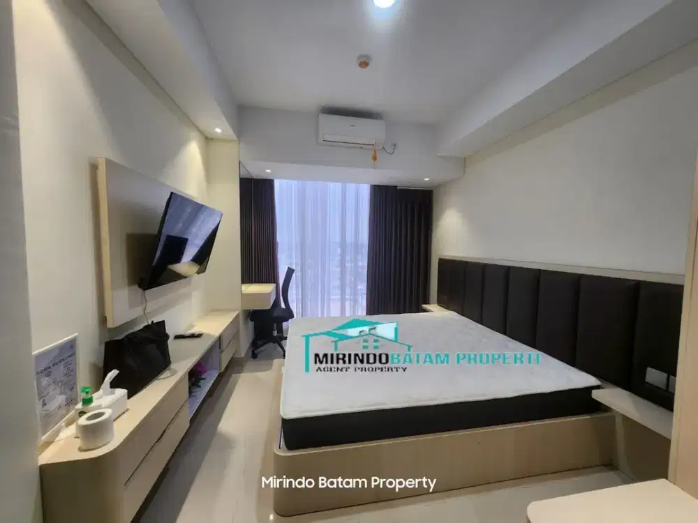 DISEWAKAN 3.7JUTA/BULAN APARTEMEN POLLUX HABIBIE - BATAM CENTRE