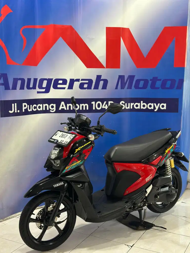 8ribu Kilo ! XRide 125cc Tahun 2023