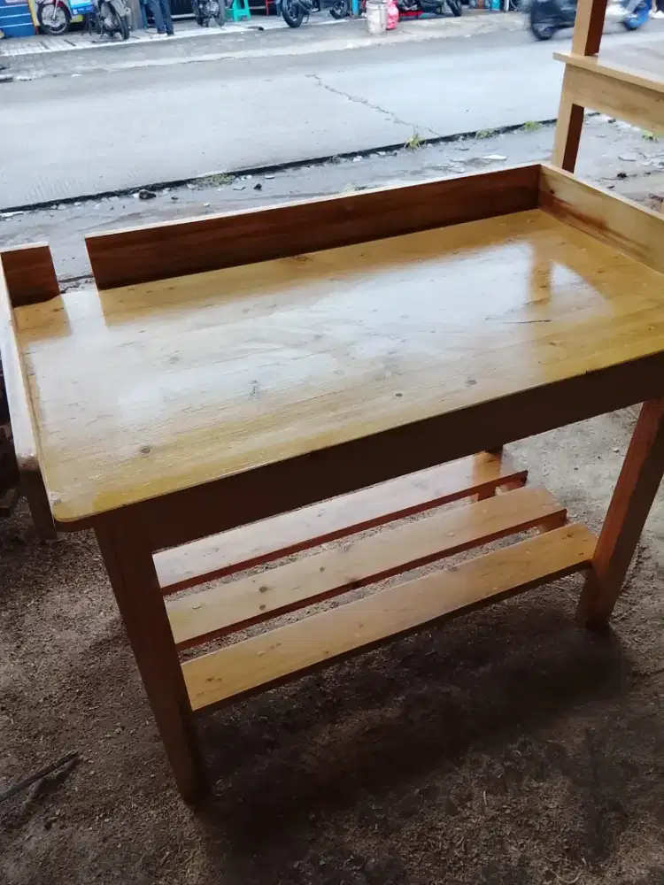 meja kompor UK 80x45x60