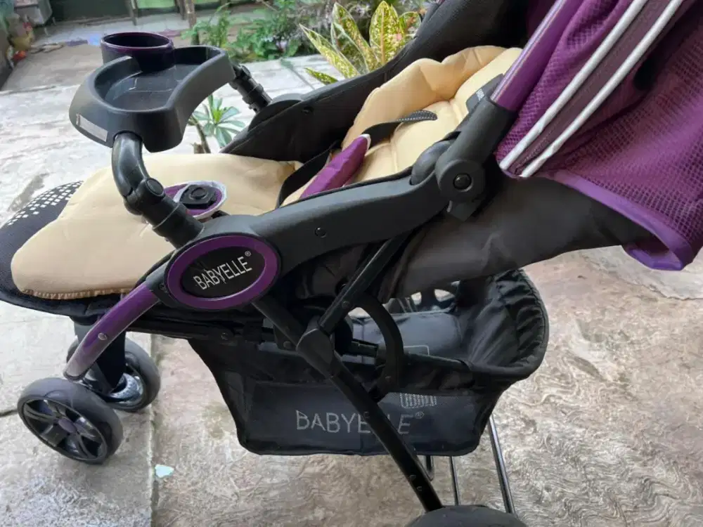 Stroler Bayi Merk Babelle