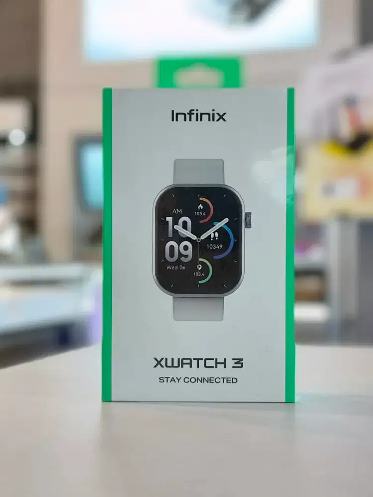 SMARTWATCH INFINIX XWATCH 3 XW3 NEW GARANSI RESMI