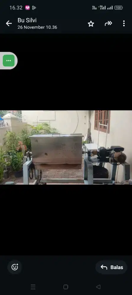 Dijual 2unit mesin bekatul