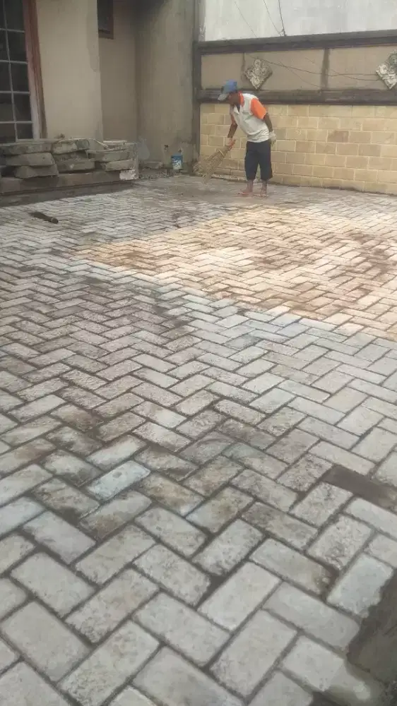 Pasang Paving khusus ahlinya pasang