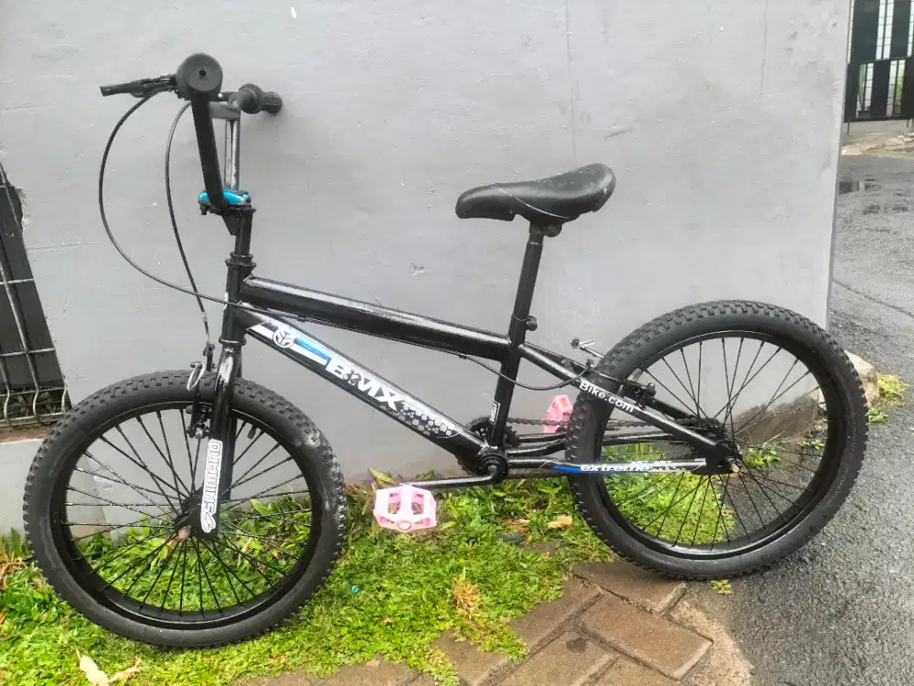 Sepeda BMX ukuran 20 normal siap goes