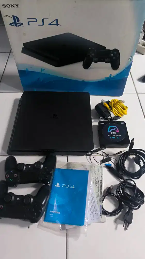 PS4 Slim 1TB seri 22