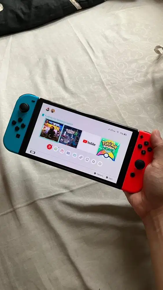 Nintendo Switch OLED OFW