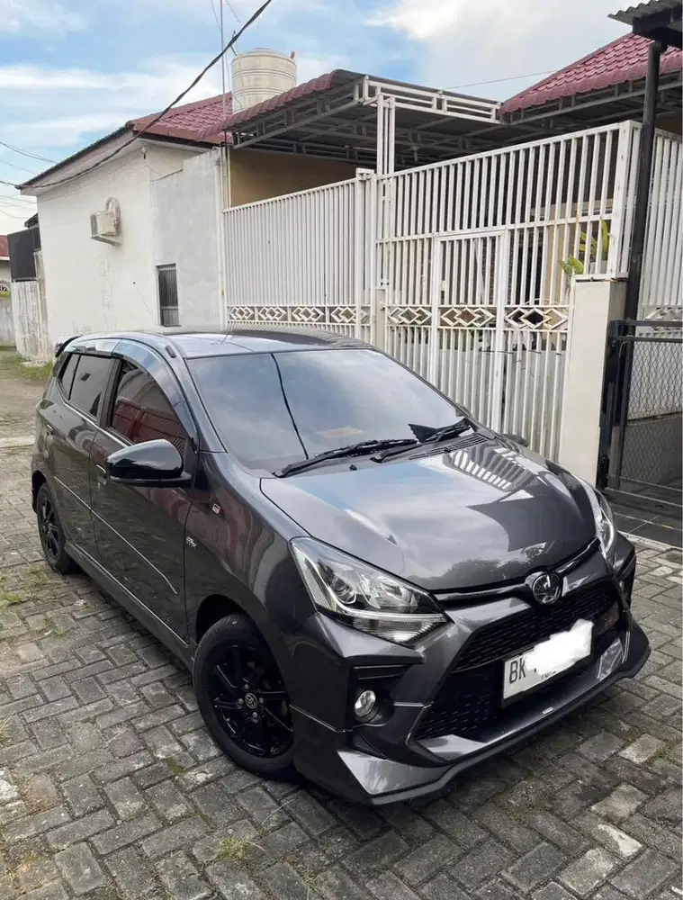 Dijual Toyota Agya GR 1.2 M/T 2022