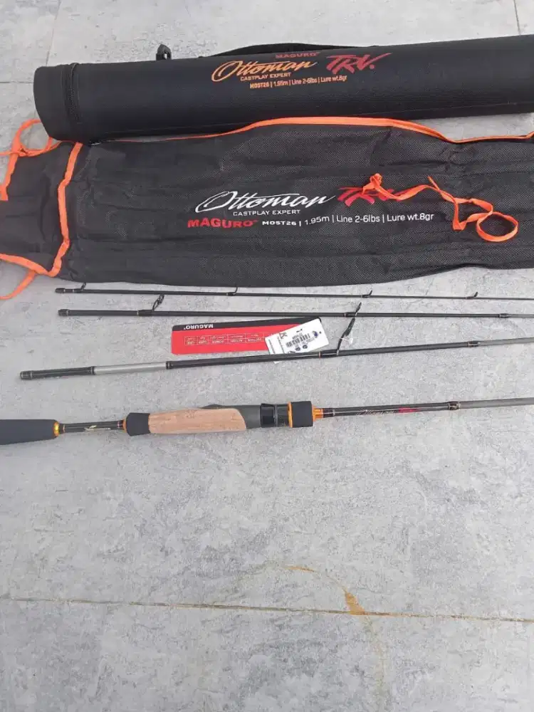 Joran maguro Ottoman trv