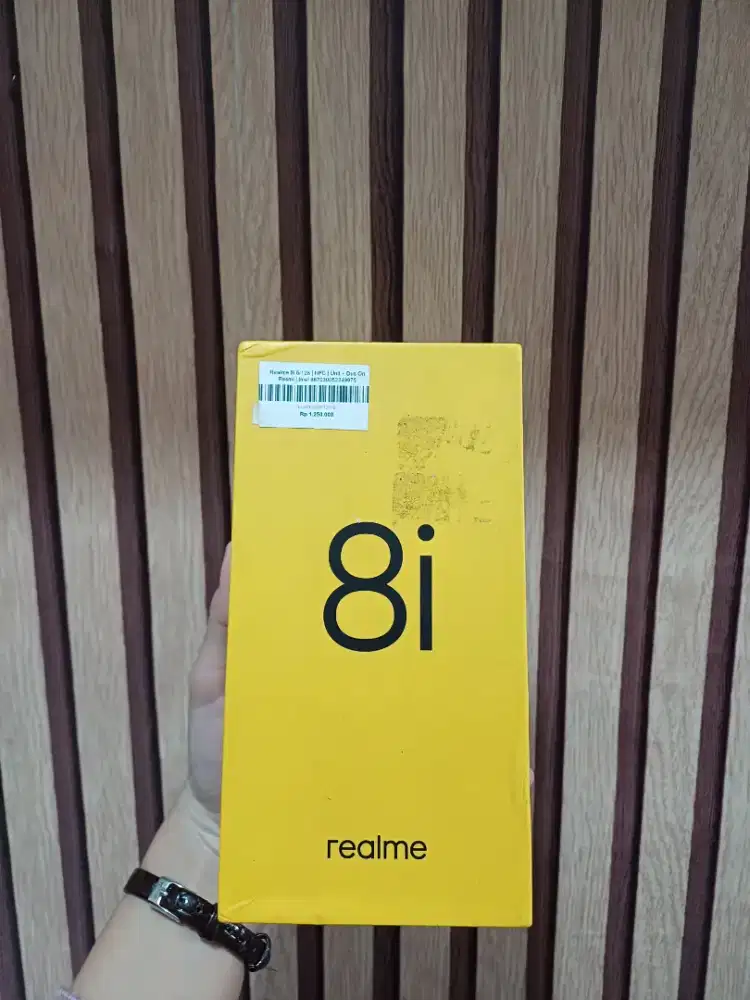 Realme 8i 6/128 | NFC | Unit + Dus Ori Resmi