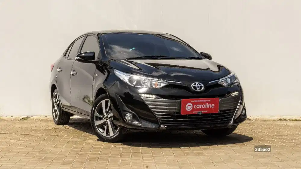TOYOTA VIOS G 1.5 AT 2020 HITAM