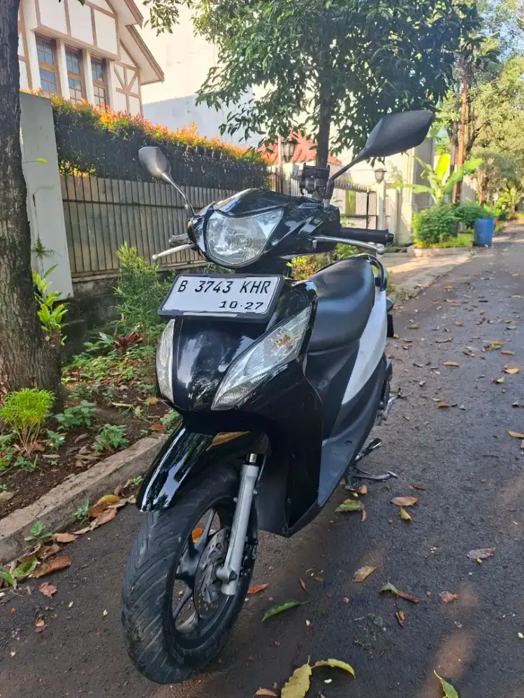 Honda Spacy FI th 2012