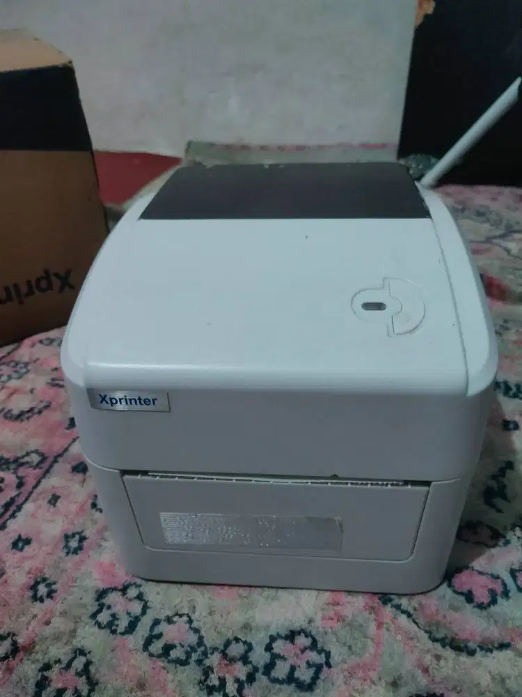 Printer XP-420B USB+BLUETOOTH Xprinter untuk cetak label resi- Komplit
