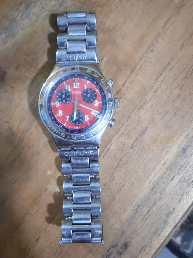 Jam tangan swatch bekas