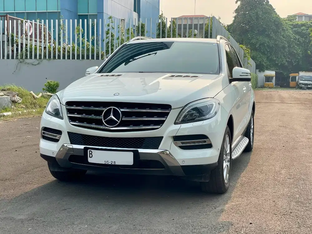 MERCY ML250 DIESEL AT PUTIH 2013 ‼️JUAL CEPAT
