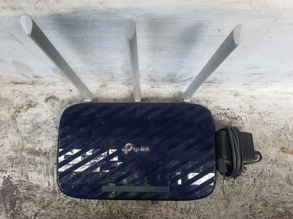 Router TP-Link Archer C20 dual-band AC750 433Mbps 5GHz dan 300Mbps